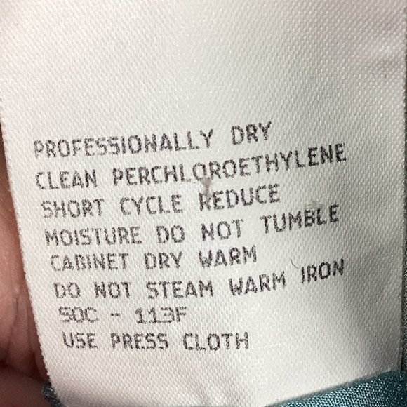 Vintage Giorgio Armani Green Silk Blazer 8 - Picture 8 of 15